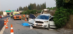 TIR'ın çarptığı hafif ticari araçtaki anne ile oğlu öldü; 2 yaralı