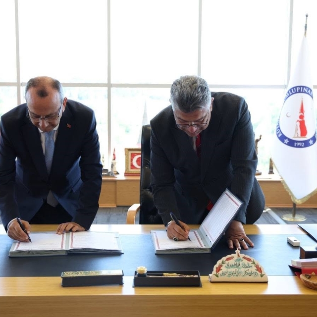 Dumlupınar Üniversitesi ile Orman Bölge Müdürlüğü'nden yeşil gelecek için i...