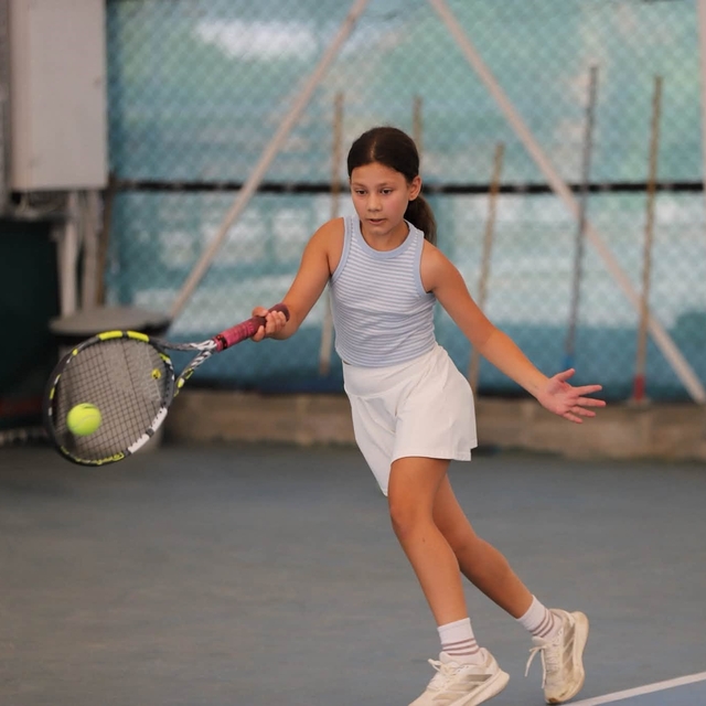 Menteşe'de tenis heyecanı başladı
