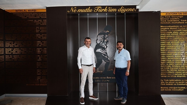 Başkan Çavuşoğlu'ndan Kale'de yoğun mesai