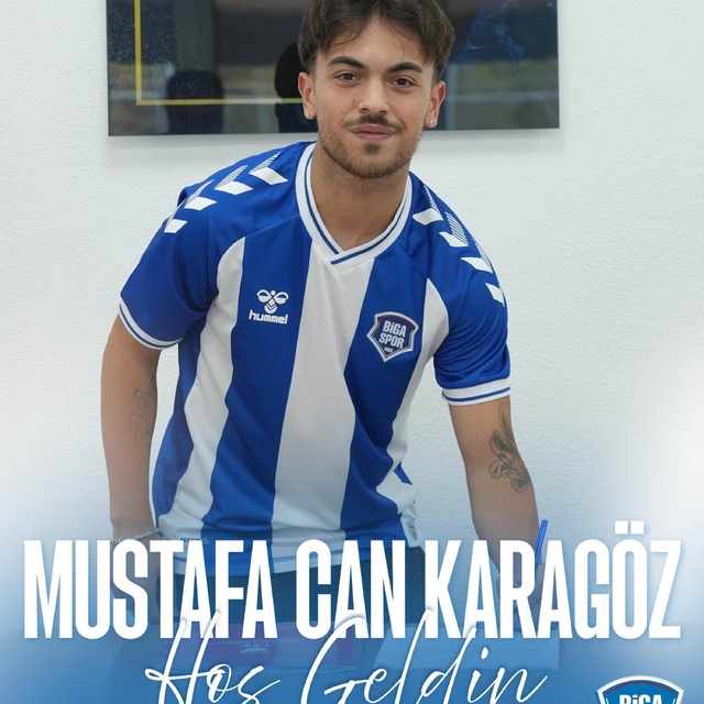 Bigaspor'da imzalar sürüyor