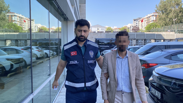Boşanma aşamasındaki eşini darbettiği ididasıyla gözaltına alındı