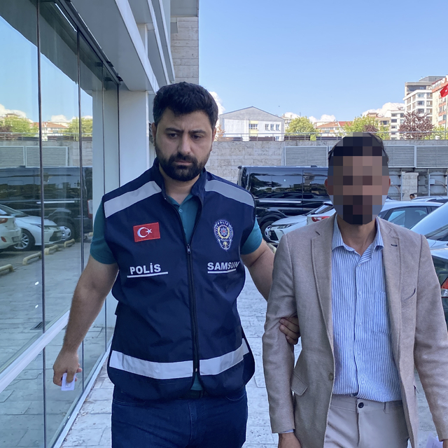 Boşanma aşamasındaki eşini darbettiği ididasıyla gözaltına alındı