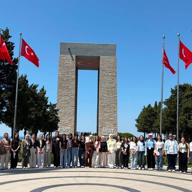 Bayburtlu gençler Çanakkale ruhunu yerinde yaşadı