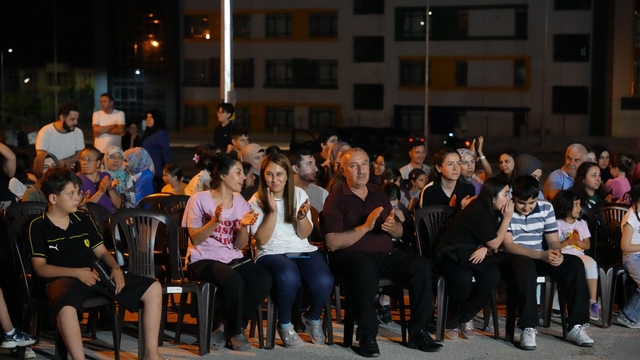 Turhal Belediyesi Mahalle Konserleri'yle yazı renklendiriyor