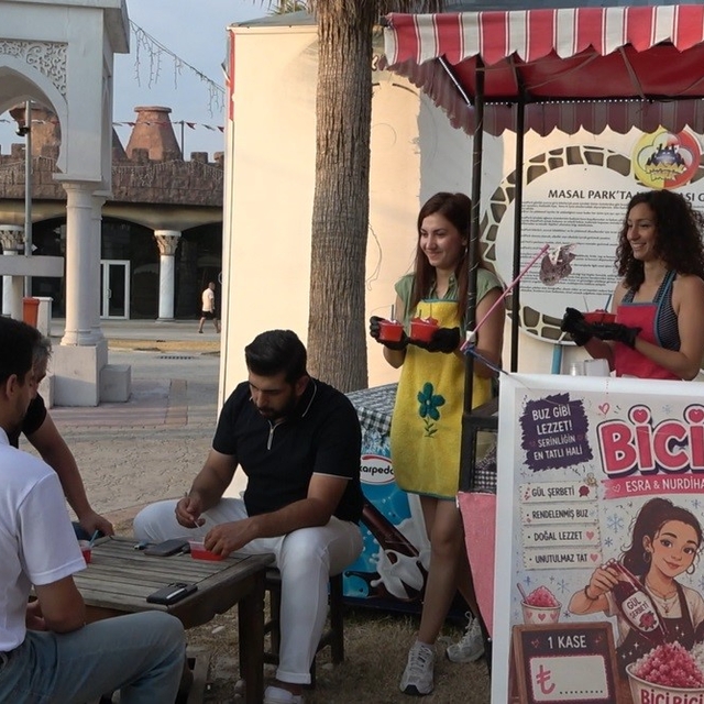 Yazın serinleten lezzeti bici bici, Erasmus hayaline umut oldu