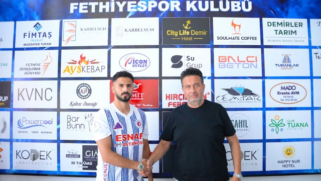 Alberk Koç Fethiyespor'da
