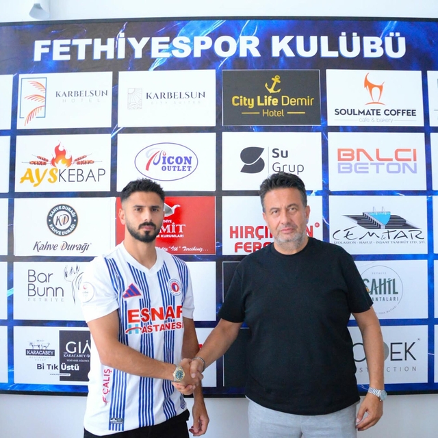 Alberk Koç Fethiyespor'da