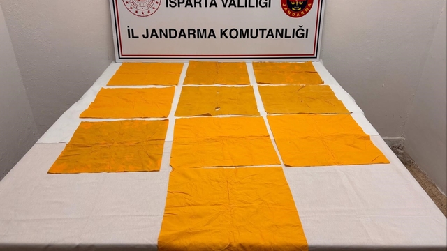 Isparta'da 64 bin kullanımlık sentetik uyuşturucu operasyonu