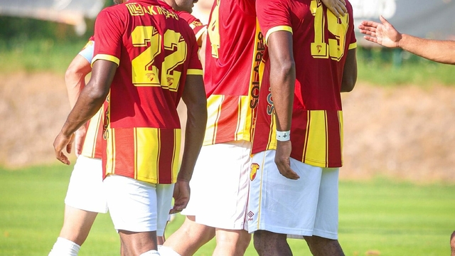 Göztepe 4'üncü hazırlık maçını oynayacak