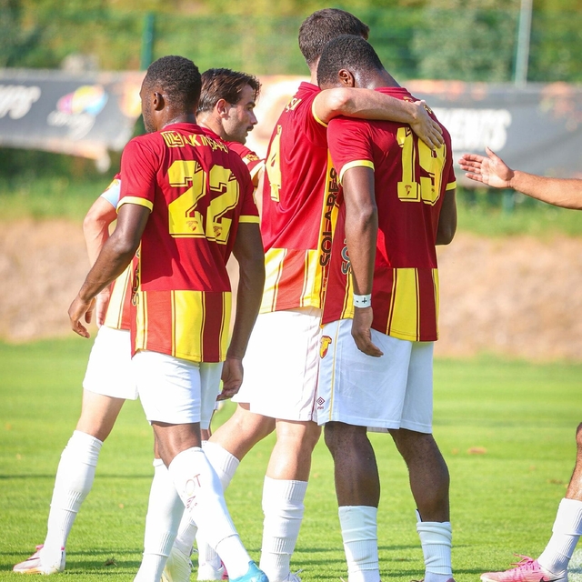 Göztepe 4'üncü hazırlık maçını oynayacak