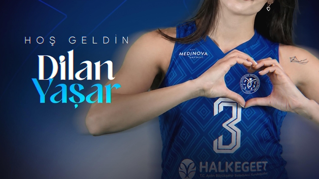 Aydın filede smaçör Dilan'ı aldı