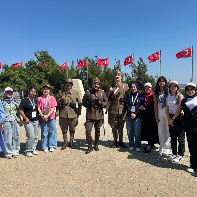 Düzceli gençler Çanakkale ruhunu yerinde yaşadı