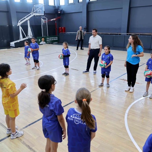 Başkan Kılca, "Çocuklarımızı hayallerine yaklaştırıyoruz"