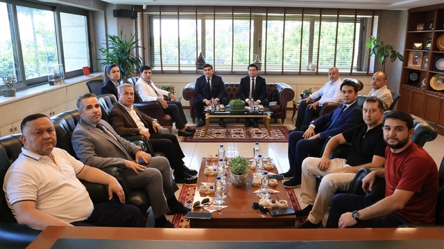 MTSO'da Mersin ile Özbekistan arasında ticaret görüşmesi