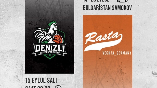 Denizli Basket'in Avrupa'daki il rakibi Rasta Vechta