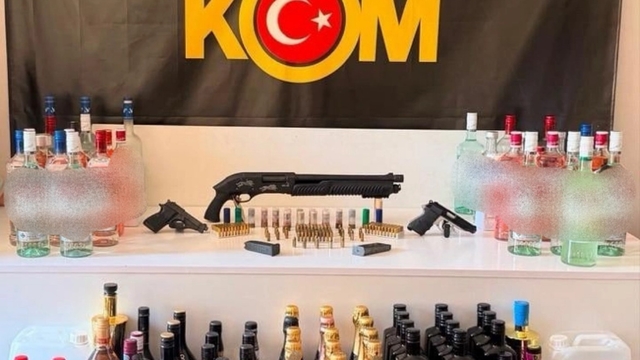 Muğla merkezli silah operasyonu: 10 gözaltı