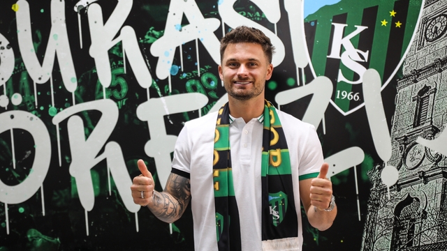 Kocaelispor'da Karol Linetty ile yollar ayrıldı