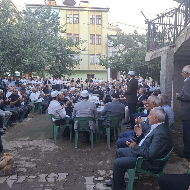 Güroymak'ta iki aile arasındaki husumet barışla sonuçlandı
