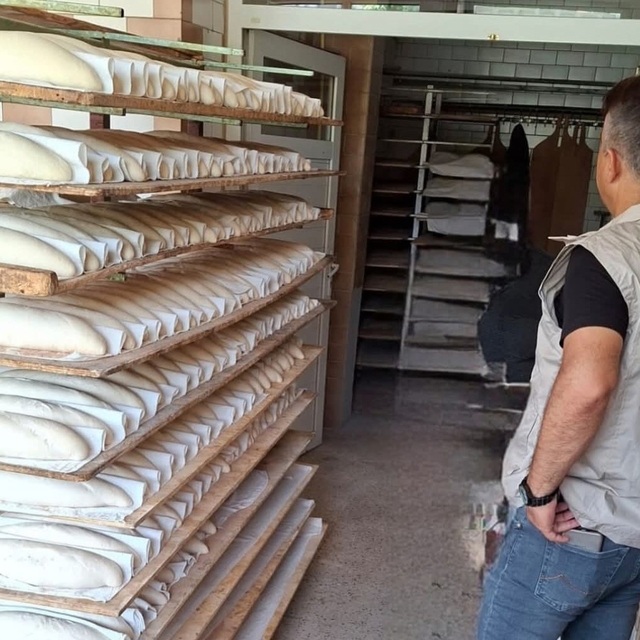 Tekirdağ'da ekmek üretim yerlerinde eş zamanlı denetim