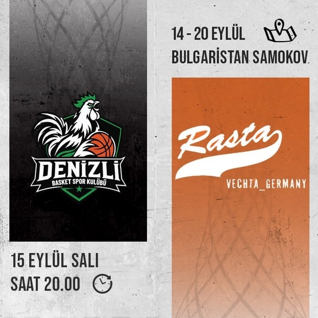 Denizli Basket'in Avrupa'daki il rakibi Rasta Vechta