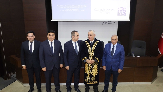 ADASO'da Özbekistan Yatırım ve Ticaret Olanakları Toplantısı gerçekleştirildi