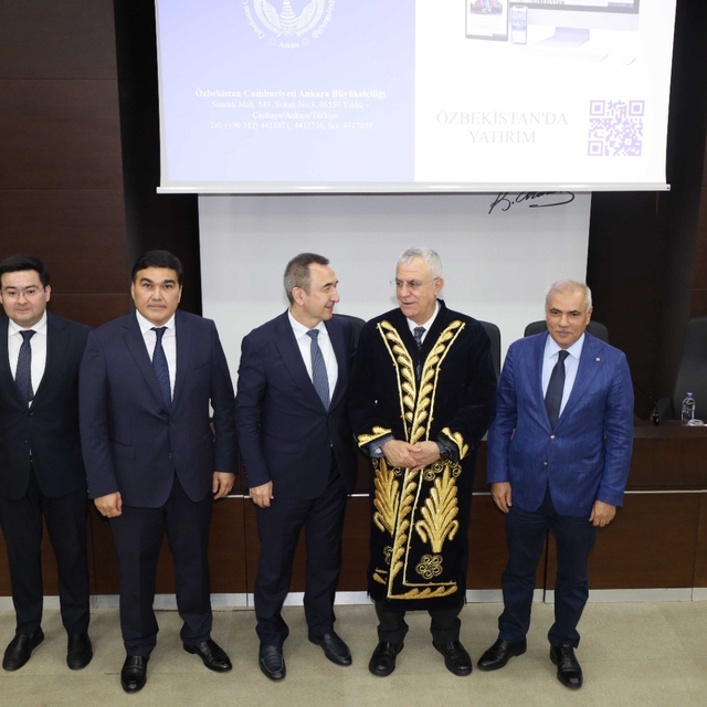 ADASO'da Özbekistan Yatırım ve Ticaret Olanakları Toplantısı gerçekleştiril...