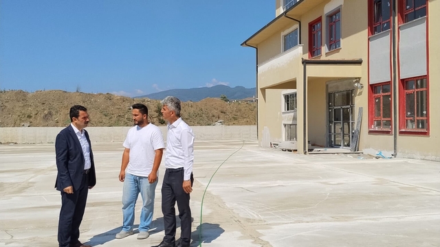 Düzce'de eğitim yatırımları yeni döneme hazırlanıyor