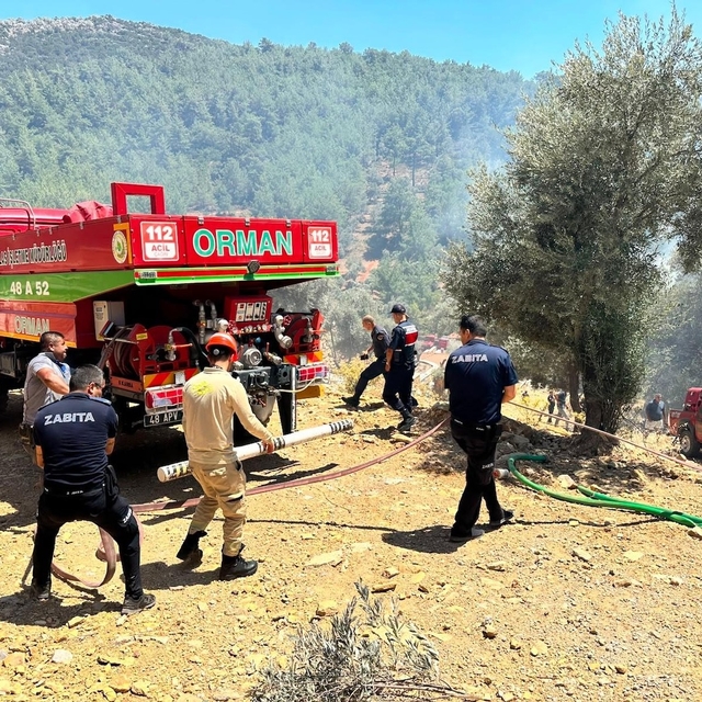 Afet İşlerinden yangınlara etkin destek