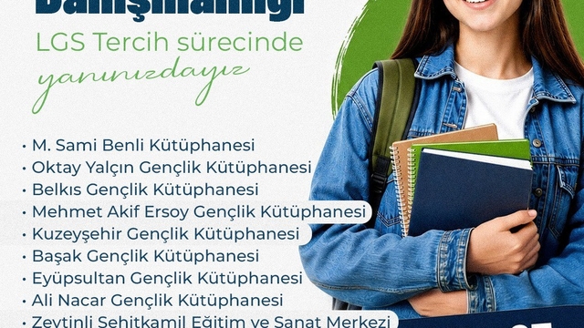 Şehitkamil'den LGS öğrencilerine ücretsiz danışmanlık desteği