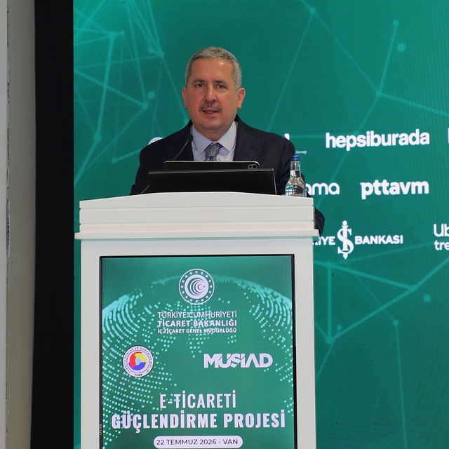 Ticaret Bakan Yardımcısı Gürcan: "E-ticaret hacmi 4,5 trilyon liraya ulaştı...
