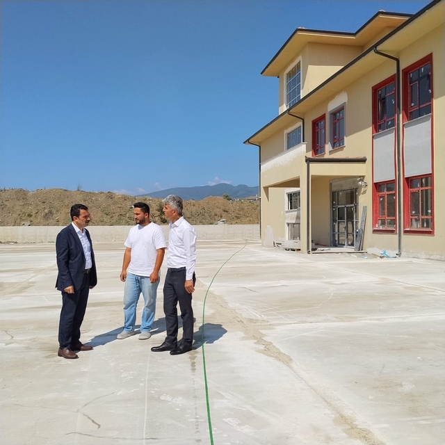 Düzce'de eğitim yatırımları yeni döneme hazırlanıyor