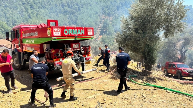 Afet İşlerinden yangınlara etkin destek