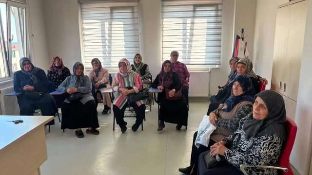 Gerze'de sağlıklı yaşam eğitimi