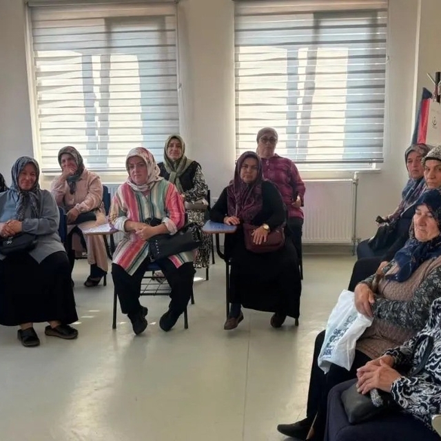 Gerze'de sağlıklı yaşam eğitimi