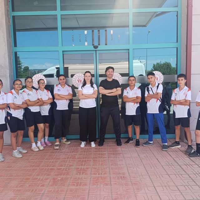 Niğde Erkek Badminton Takımı şampiyon oldu