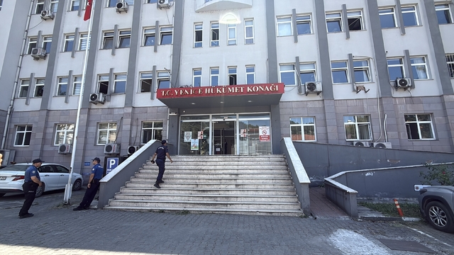 Dini nikahla birlikte yaşadığı Burcu'yu öldüren şüpheli adliyede