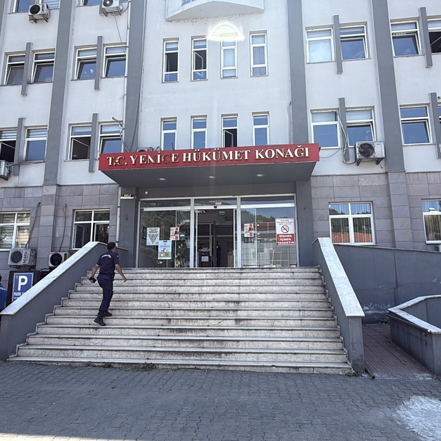 Dini nikahla birlikte yaşadığı Burcu'yu öldüren şüpheli adliyede