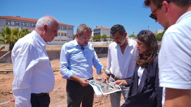Ayvalık'ın 7. Akıllı kavşağı bölge trafiğine nefes aldıracak