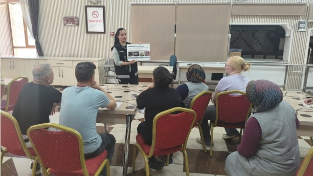 Niğde'de narkotikle mücadele kapsamında 431 kişi bilgilendirildi