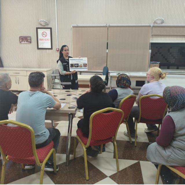 Niğde'de narkotikle mücadele kapsamında 431 kişi bilgilendirildi