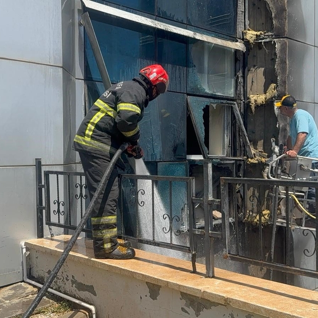 Harran Üniversitesi Tıp Fakültesi Hastanesinde korkutan yangın
Nöroloji Böl...