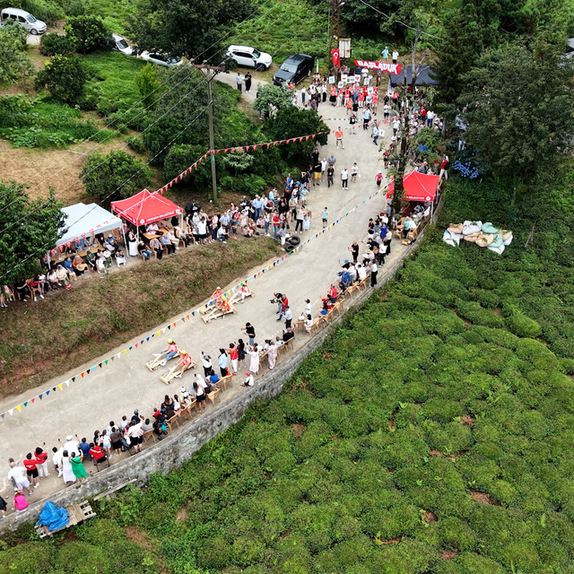 Rize'deki festivalde 12 ülkeden katılımcılar tahta arabalarla yarıştı