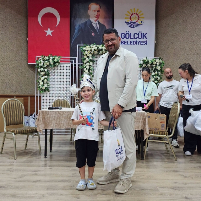 Gölcük'te geleneksel sünnet şöleni hazırlıkları tamamlandı
