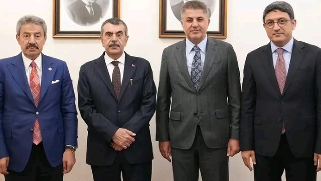 Şırnak'ta 36 okul için doğal gaz talebi Bakan Tekin'e iletildi