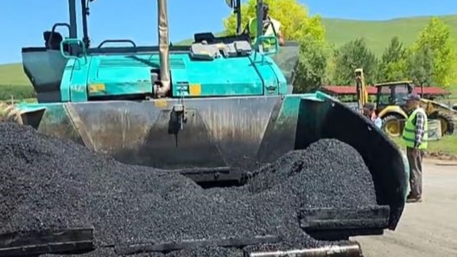 Ardahan'da sıcak asfalt seferberliği