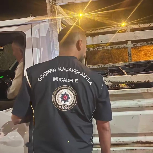 Bursa'da göçmen kaçakçılığı denetimi: 4 düzensiz göçmen yakalandı