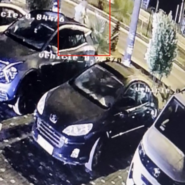 Otelin önüne bıraktığı motosikleti sabah göremeyince hırsızlığı güvenlik ka...