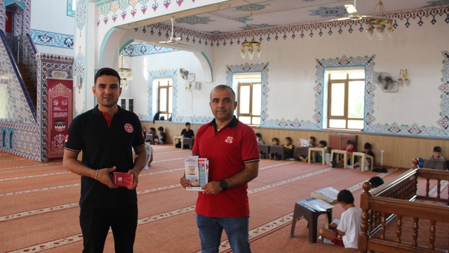 Kuran kurslarında 112 Acil çağrı hattı  tanıtımları sürüyor