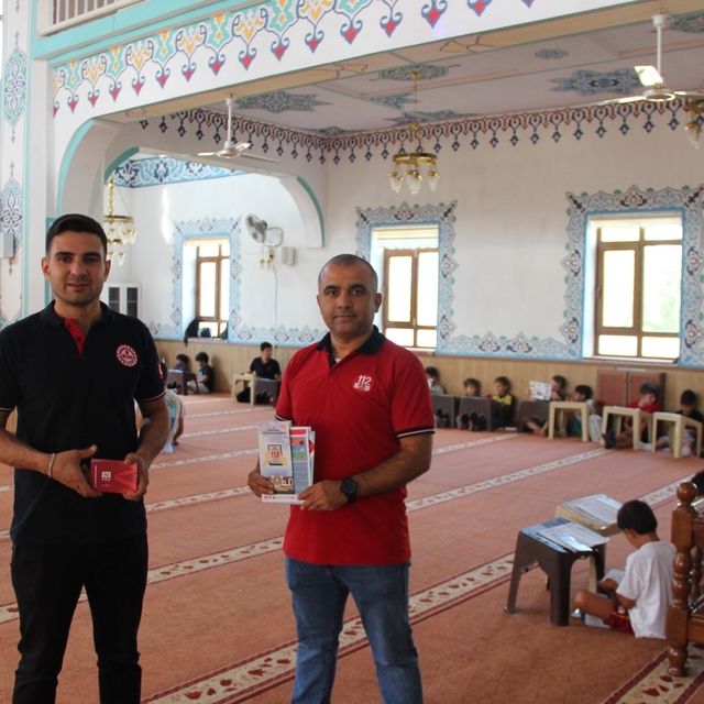 Kuran kurslarında 112 Acil çağrı hattı  tanıtımları sürüyor